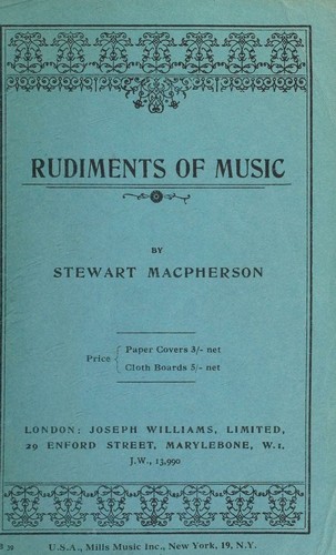 Rudiments Of Music