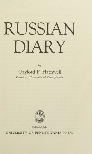 Russian diary