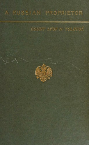 A Russian Proprietor and Other Stories