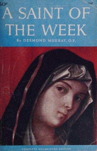 A saint of the week