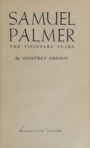 Samuel Palmer