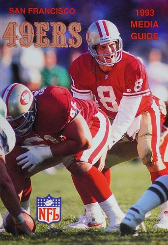 San Francisco 49ers 1993 Media Guide