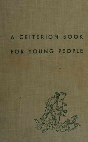 Savage Island (A Criterion Book for Young People)