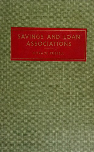 Savings and loan associations