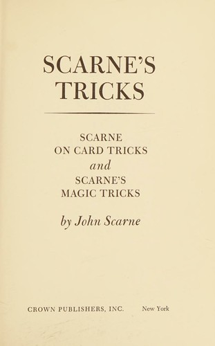 Scarne's tricks