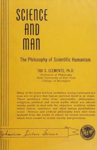 Science and man