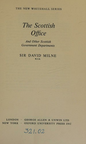 The Scottish Office