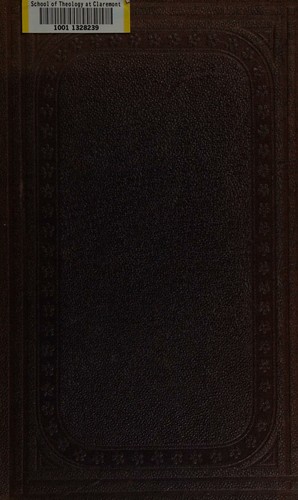 The Scripture testimony to the Holy Spirit