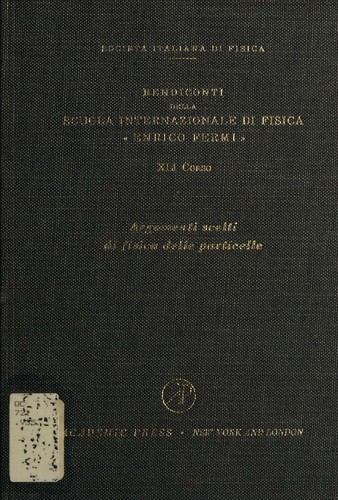 Scuola Internazionale di Fisica <<Enrico Fermi>>
