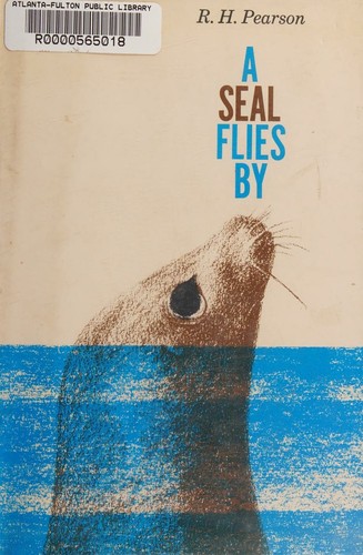 A seal flies by