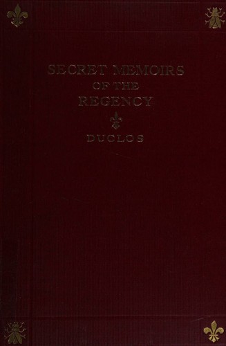 Secret Memoirs of the Regency