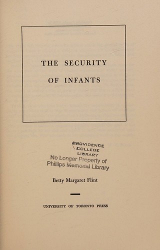 Security of Infants