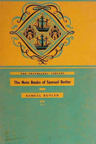 Selections from the Note-Books of Samuel Butler