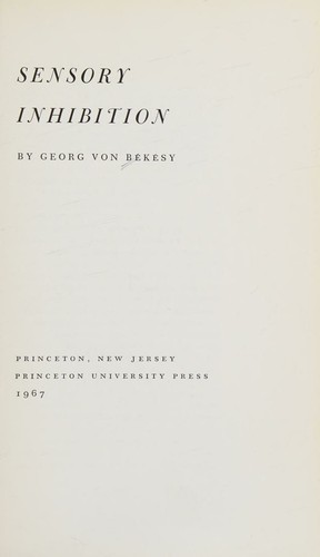 Sensory inhibition