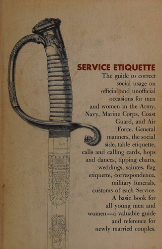 Service etiquette