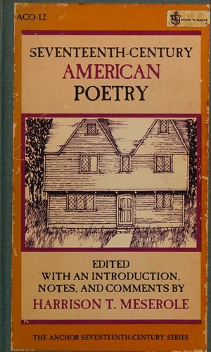 Seventeenth-Century American Poetry