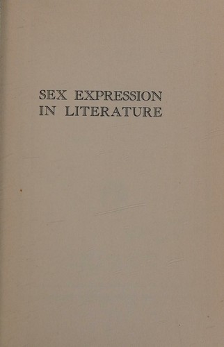 Sex Expression in Literature