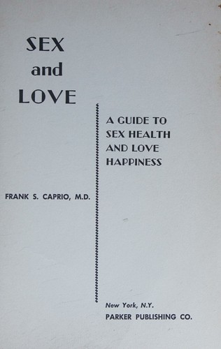 Sex and love