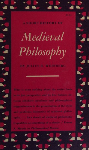 A Short History of Medieval Philosophy