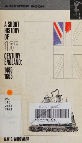 A Short History of Sixteenth-Century England