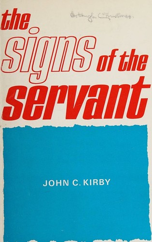 The signs of the servant
