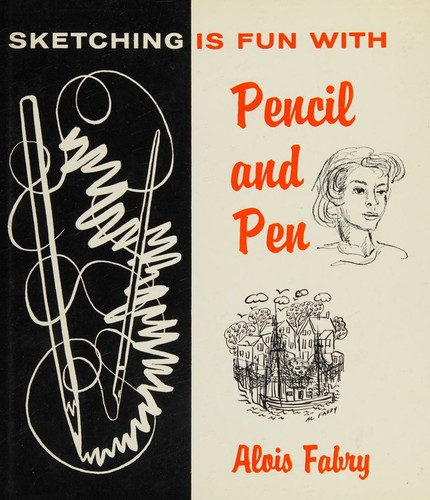 Sketching is fun with pencil and pen