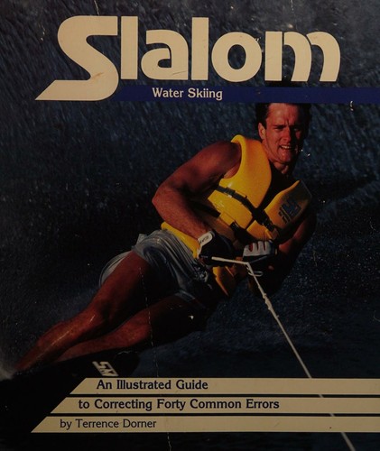 Slalom water skiing