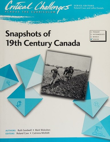 Snapshots of 19th century Canada