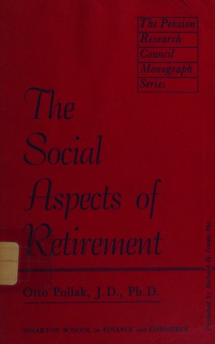 The social aspects of retirement