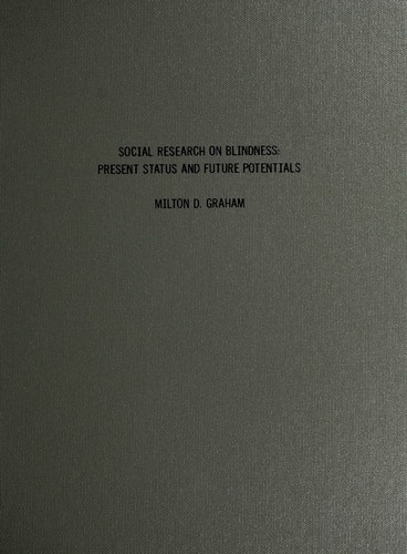 Social research on blindness
