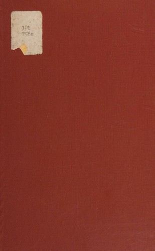 A sociological approach to social problems (The Students library of sociology)