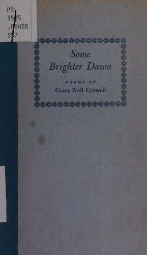 Some brighter dawn