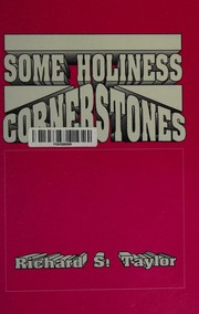 Some holiness cornerstones