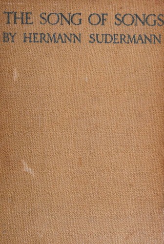 The Song of songs (das Hohe Lied),