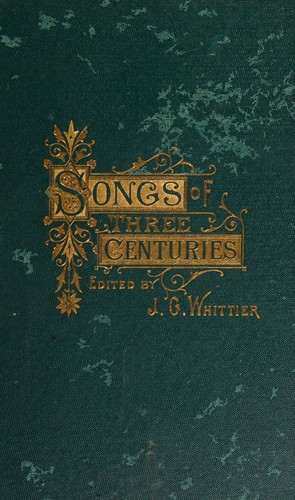 Songs of three centuries