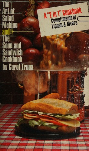 The soup and sandwich cookbook