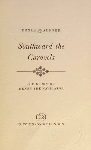 Southward the caravels;