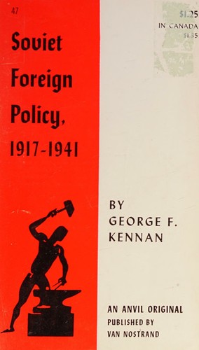 Soviet Foreign Policy, 1917-1941