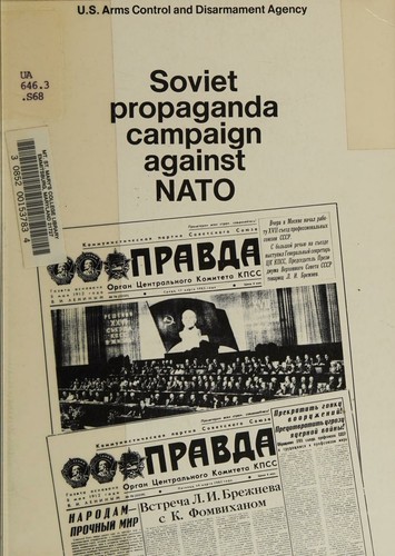 Soviet propaganda campaign against NATO
