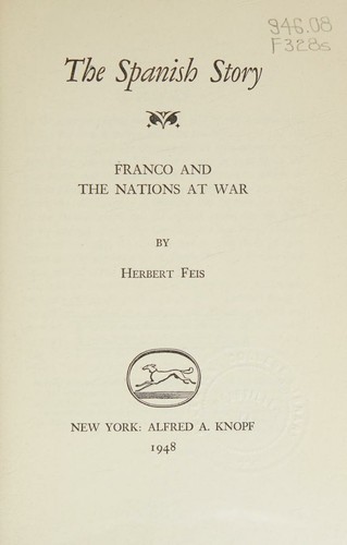 The Spanish story