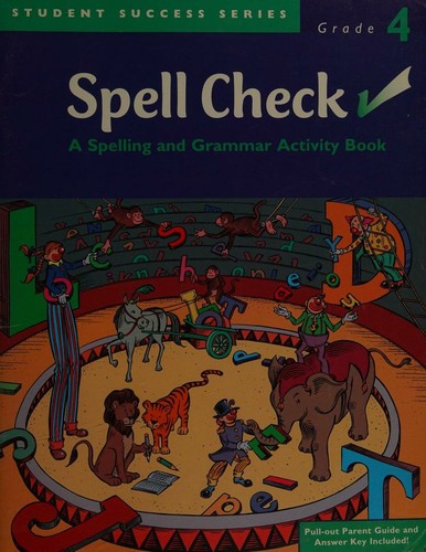 Spell check, grade 4