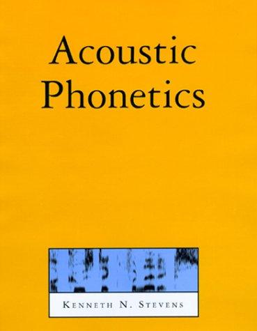 Acoustic phonetics