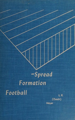 Spread formation football