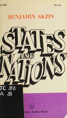 States and nations (Anchor Books)