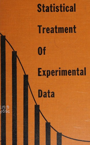 Statistical treatment of experimental data