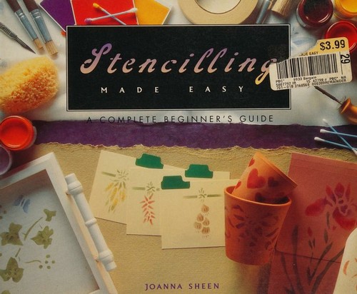 Stencilling made easy