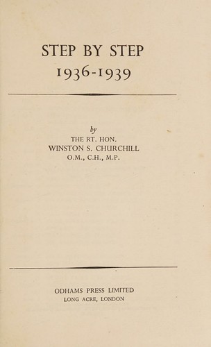 Step By Step 1936-1939