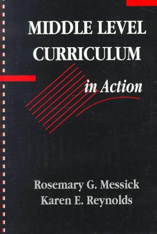 Middle level curriculum in action