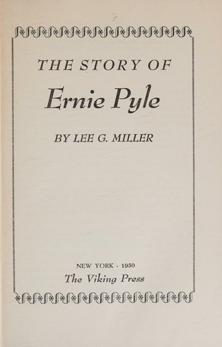 Story of Earnie Pyle