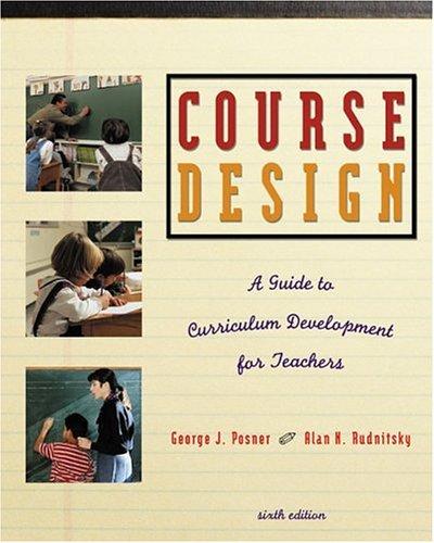 Course design